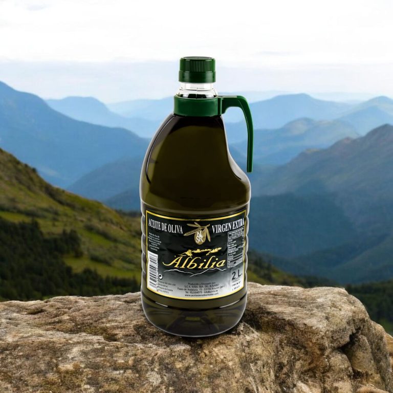 AOVE Albilia - Botella de 2 Litros