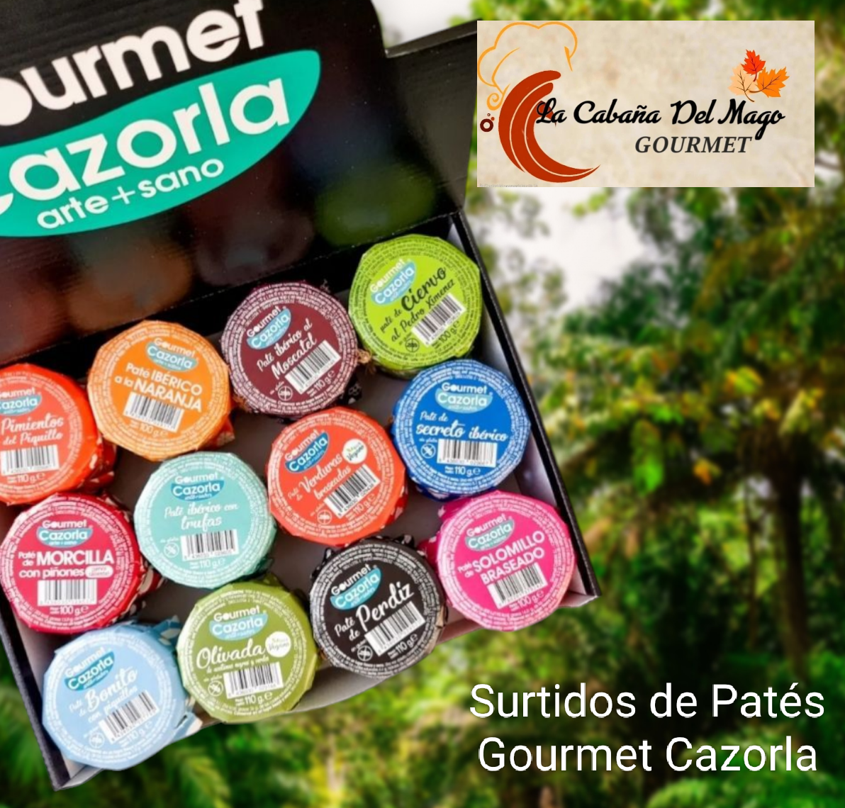 Patés Gourmet