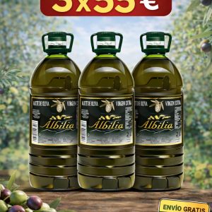 Aove Albilia Pack de 3 botellas de 2 Litros