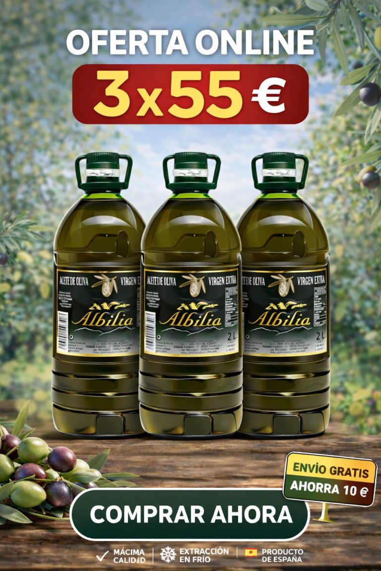 Aove Albilia Pack de 3 botellas de 2 Litros