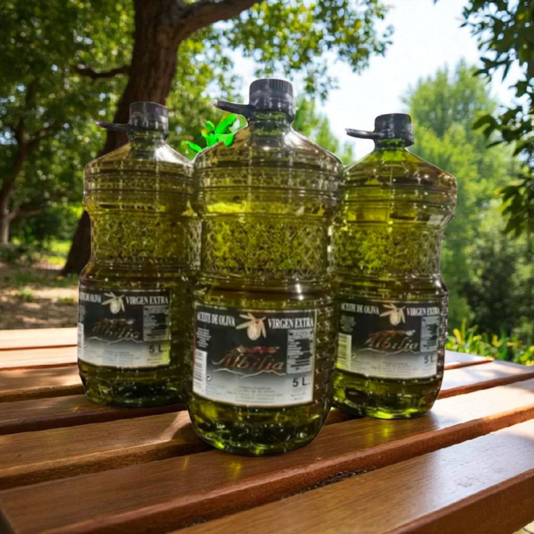 Aove Albilia Pack de 3 botellas de 5 Litros