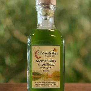 Aceite Verde LA CABAÑA DEL MAGO GOURMET Cosecha Temprana - Botella de 500 ml