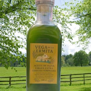 Aceite Verde VEGA DE LA ERMITA Cosecha Temprana - Botella de 500 ml