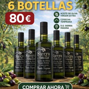 Sierra de Arbuniel Cosecha Temprana 6 Botellas de 500 ml